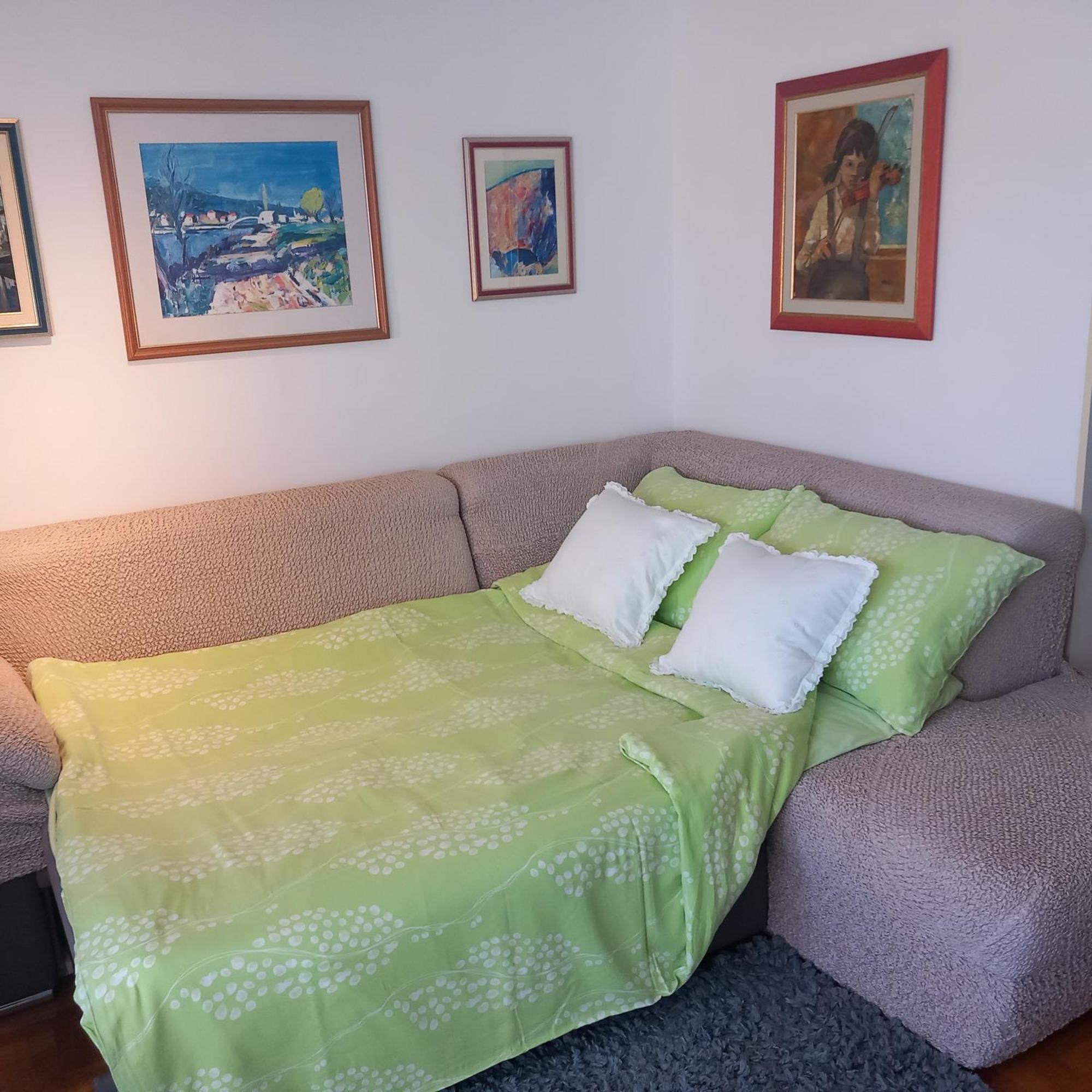 Apartment Harmony - Pleasant And Comfortable Place With A Balcony And A Secured Garage Split Extérieur photo