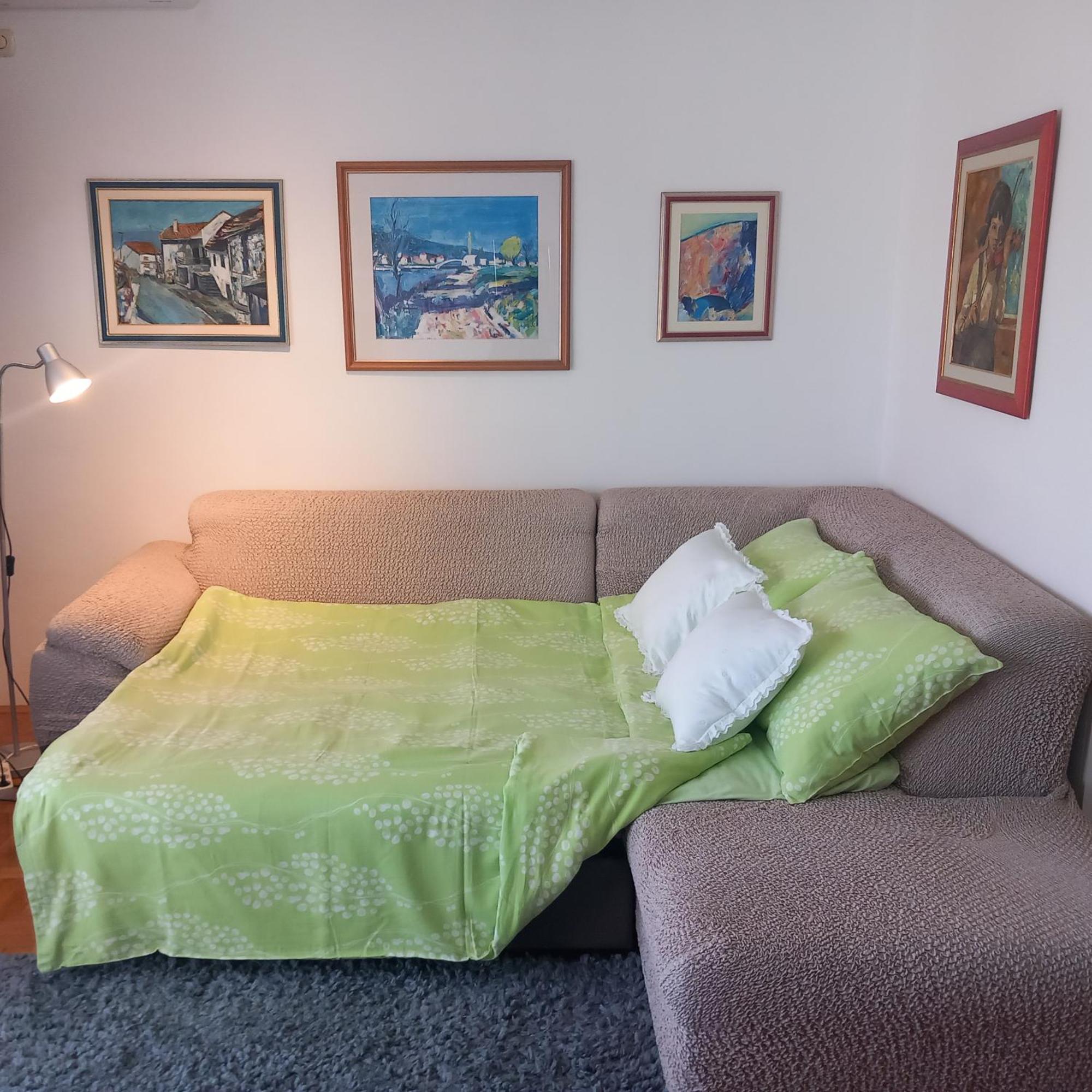 Apartment Harmony - Pleasant And Comfortable Place With A Balcony And A Secured Garage Split Extérieur photo